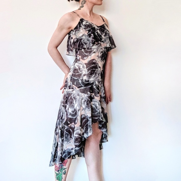 Ali & Jay high low flounce dress - Picture 3 of 6